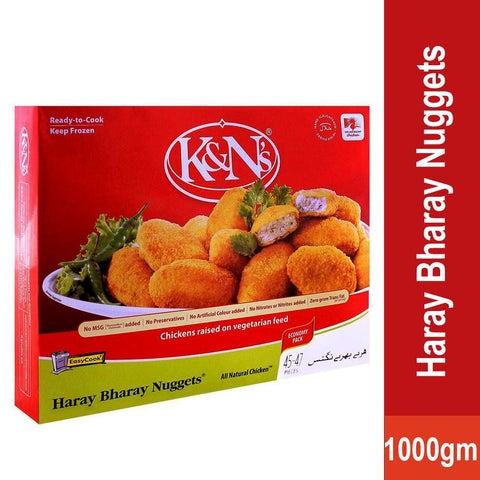 KNN Food Haray Bharay Nuggets EP 1Kg