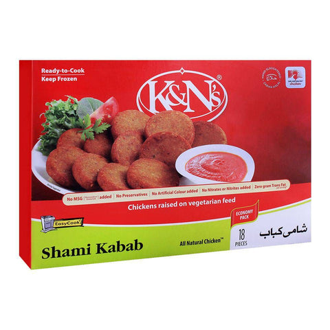 KNN Food Shami Kabab EP 648g