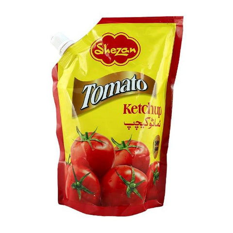 Shezan Thick Tomato Ketchup Pouch 800 Gm