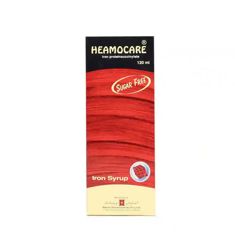 051 Heamocare Syrup 120Ml 120Ml 12