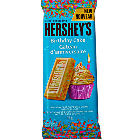 Hersheys Bithday Cake Chocolate Bar 90g