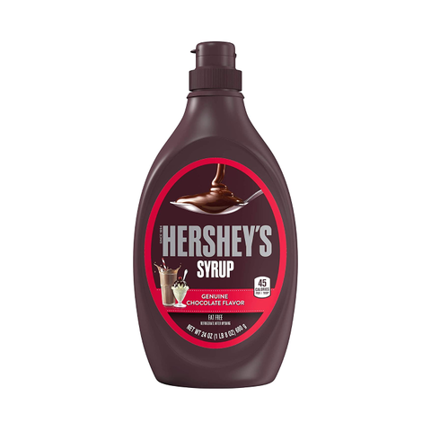 Hersheys Syrup Chocolate 680ml