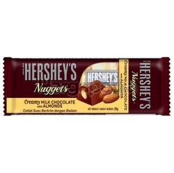 Hersheys Nugget Creamy Milk Chocolate Almond 28GM