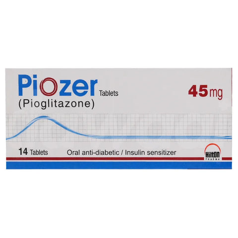 Piozer Tab 45mg