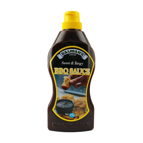 Salmans BBQ Sauce 470g