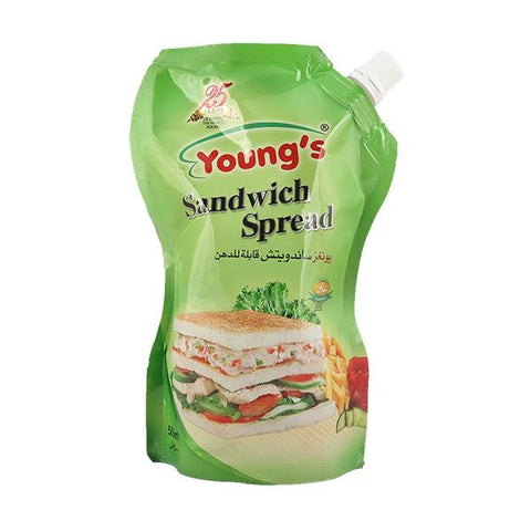 Youngs Sandwich Spread 500g