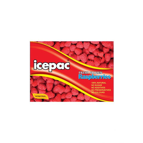 Icepac Frozen Raspberries 300G