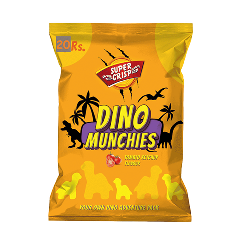 Super Crisp Dino Munchies 20 Gm