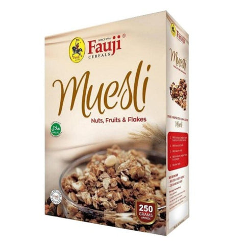 Fauji Flakes Muesl with Nuts & Fruits 250g