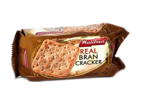 Maliban Real Bran Cracker 140G