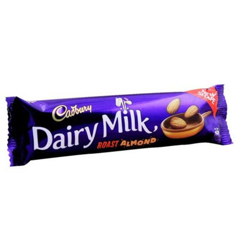 Cadbury Dairy Milk Roasted Almond Local 38g