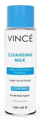 Vince Cleansing Milk Grape Seed Extract 160ml