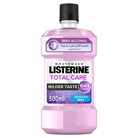 Listerine Mouth Wash T.Care Zero Smooth Mint 500ml