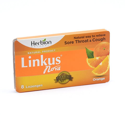 Linkus Nova Lozenges Orange 8's