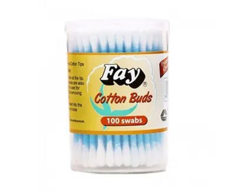 Fay Cotton Buds 100's Jar