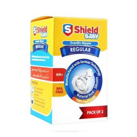 Shield Nipple Evenflo Anti-colic 2's