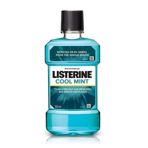 Listerine Mouth Wash Cool Mint 500ml