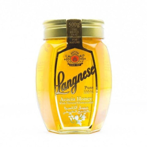 Langnese Honey Acacia Comb 500g