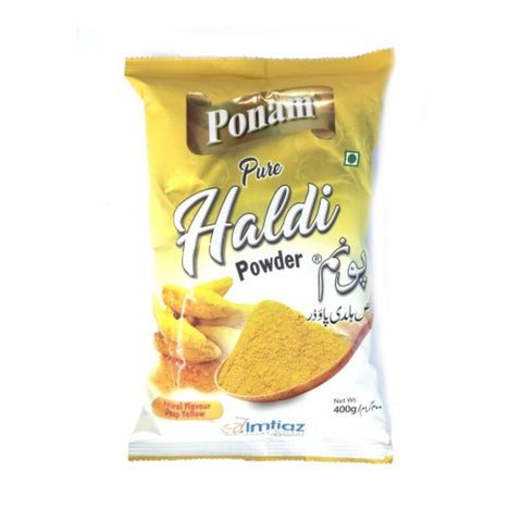 Ponam Haldi Powder 400g