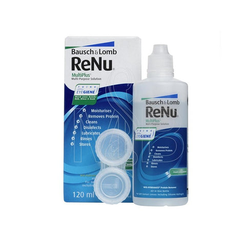 Renu Lens Solution 120Ml