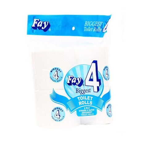 Fay Toilet Roll Biggest 4's