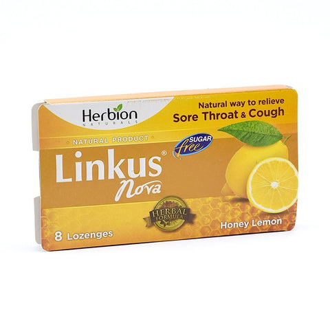 Linkus Nova Lozenges Lemon 8's