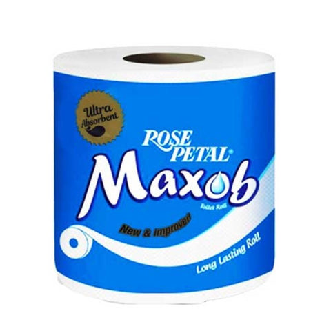 Rose Petal Toilet Roll Single