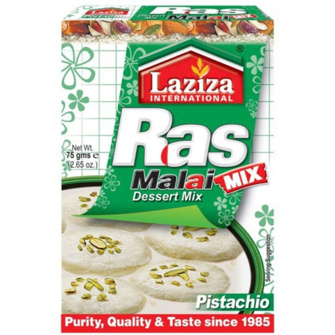 Laziza Ras Malai Mix Pistachio 75g