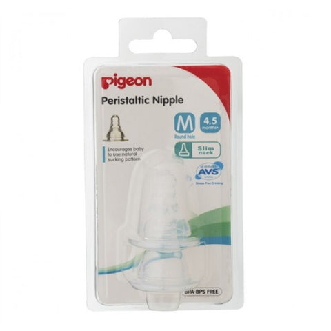 Pigeon Silicone Nipple Standard-Neck B-210 M