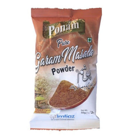 Ponam Garam Masala Powder 50g