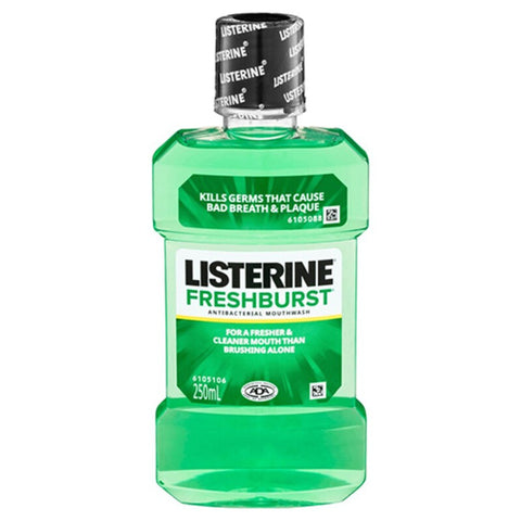 Listerine Mouth Wash Fresh Burst 250ml