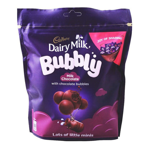 Cadbury Dairy Milk Bubbly 204G Local