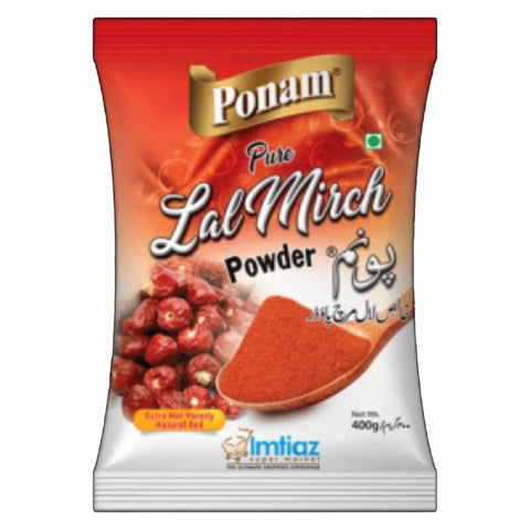 Ponam Lal Mirch Powder 100g