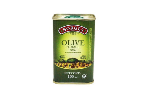 Borges Olive Oil Pomace Tin 100ml