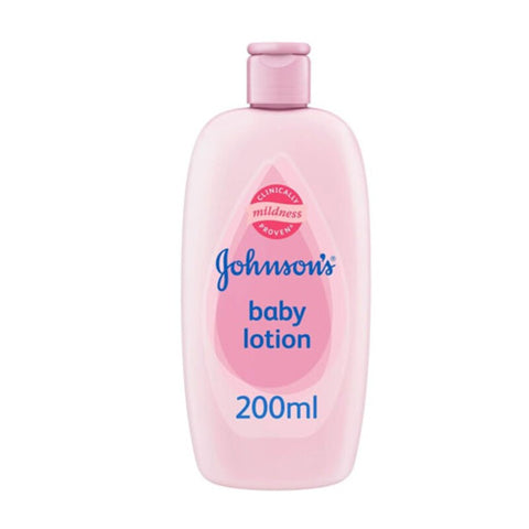 Johnson's Baby Lotion Mildness 200ml