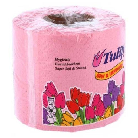 Tulip Toilet Roll Pink