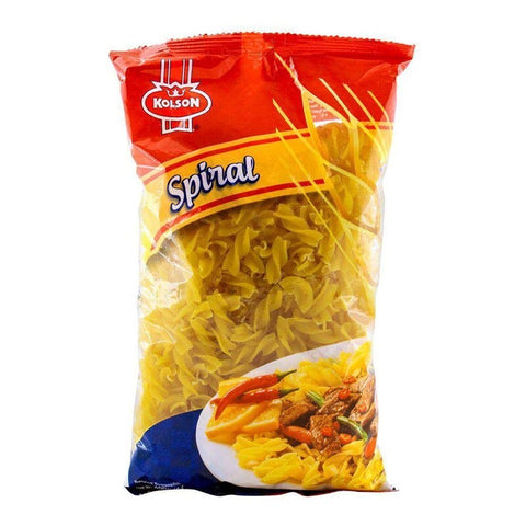 Kolson Macaroni Spirals Bag 400g