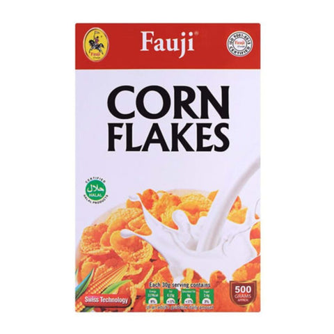 Fauji Corn Flakes New 500g