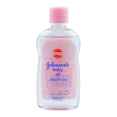 Johnson'S Baby Oil Mildness 100Ml