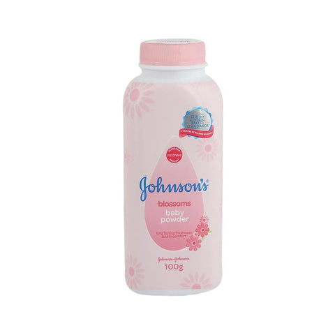 Johnson's Baby Powder Pink Blossoms 100g