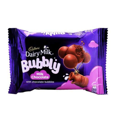 Cadbury Dairy Milk Bubbly 40g Local