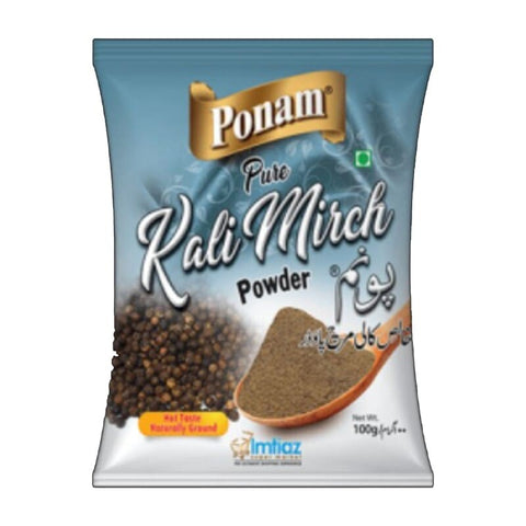 Ponam Black Peper Powder 100g