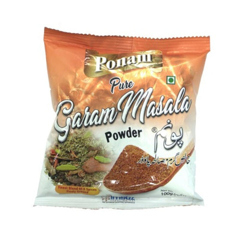 Ponam Garam Masala Powder 100g