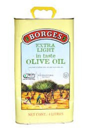 Borges Olive Oil Pure Tin 200Ml