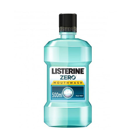 Listerine Mouth Wash Zero Mild Mint 500ml