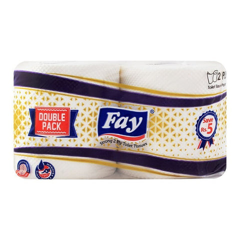 Fay Toilet Roll Twin Pack