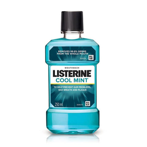 Listerine Mouth Wash Cool Mint 250Ml