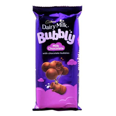 Cadbury Dairy Milk Bubbly 87g Local