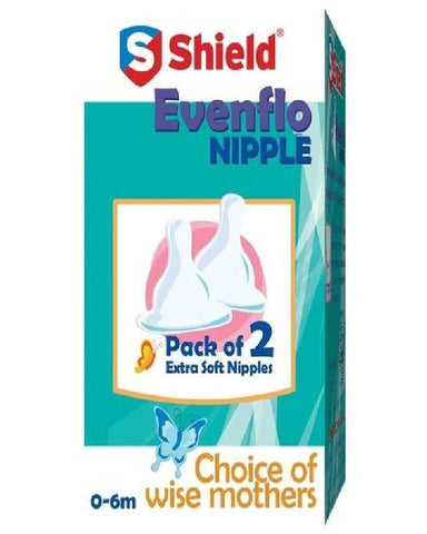 Shield Nipple Evenflo Extra Soft 2's