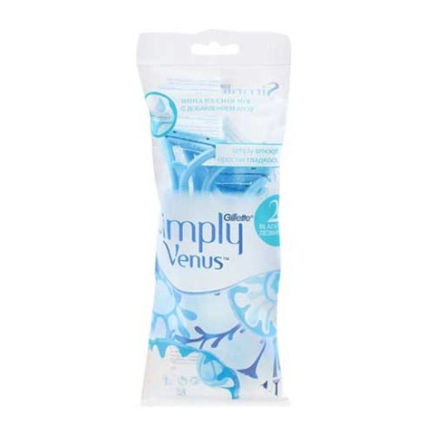 Gillette Venus Simply Disposable Razor 1's